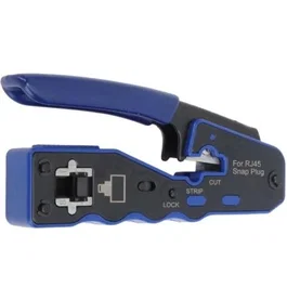 Phasak Crimpadora TD 020 para RJ45 Fastcrimp con Pelacables